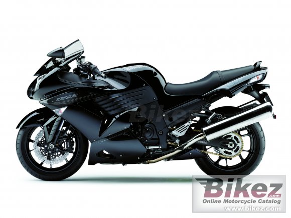 2011 Kawasaki ZZR 1400 photo